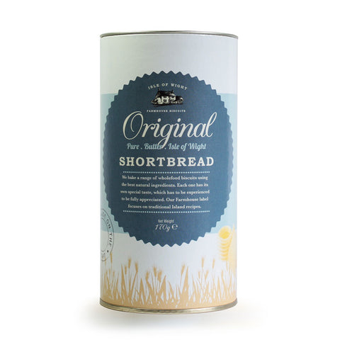 FARMHOUSE SHORTBREAD ORIGINAL - DRUM 150G