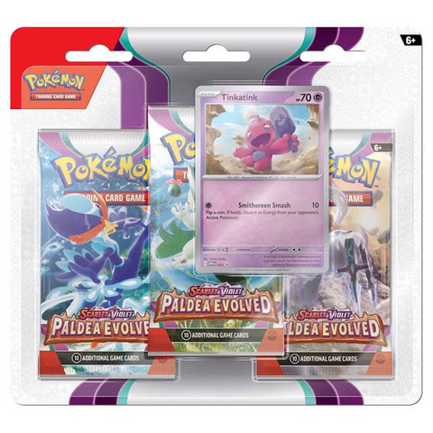 POKEMON TCG: PALDEA EVOLVED TRIPLE BLISTER PACK