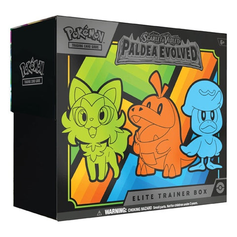 POKEMON TCG: PALDEA EVOLVED ELITE TRAINER BOX