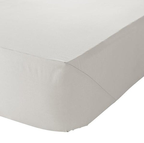 SHEET FITTED CREAM DOUBLE