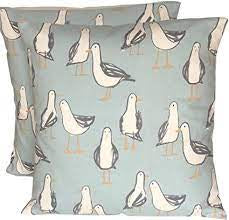 LARIDAE DUCK EGG CUSHION 45CMS