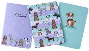 PAWSOME PALS A5 X 3 NOTEBOOKS