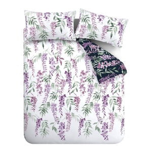 WISTERIA KING QUILT SET